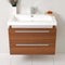 Fresca Medio 32" Teak Modern Bathroom Cabinet with Vessel Sink FCB8080TK-I