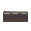 Fresca Vista 48" Gray Oak Wall Hung Modern Bathroom Cabinet FCB8092GO