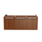 Fresca Vista 48" Teak Wall Hung Modern Bathroom Cabinet FCB8092TK