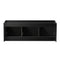 Fresca Vista 60" Black Wall Hung Single Sink Modern Bathroom Cabinet FCB8093BW