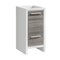 Fresca Allier Rio 16" Ash Gray Modern Bathroom Cabinet FCB8118HA