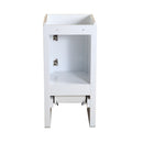 Fresca Allier 16" White Modern Bathroom Cabinet FCB8118WH