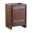 Fresca Allier 24" Wenge Brown Modern Bathroom Cabinet FCB8125WG