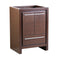 Fresca Allier 24" Wenge Brown Modern Bathroom Cabinet FCB8125WG