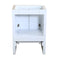 Fresca Allier 24" White Modern Bathroom Cabinet FCB8125WH