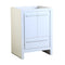 Fresca Allier 24" White Modern Bathroom Cabinet FCB8125WH