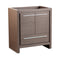 Fresca Allier 30" Gray Oak Modern Bathroom Cabinet FCB8130GO