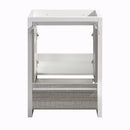 Fresca Allier Rio 30" Ash Gray Modern Bathroom Cabinet FCB8130HA