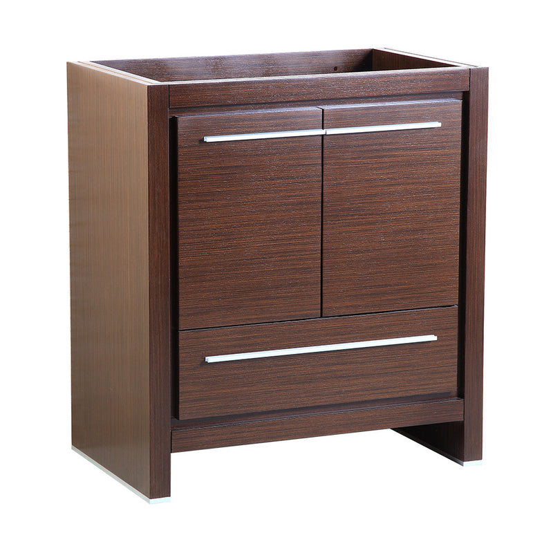 Fresca Allier 30" Wenge Brown Modern Bathroom Cabinet FCB8130WG