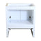 Fresca Allier 30" White Modern Bathroom Cabinet FCB8130WH