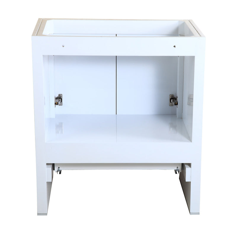 Fresca Allier 30" White Modern Bathroom Cabinet FCB8130WH