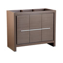 Fresca Allier 40" Gray Oak Modern Bathroom Cabinet FCB8140GO