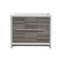 Fresca Allier Rio 40" Ash Gray Modern Bathroom Cabinet FCB8140HA