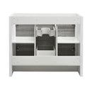 Fresca Allier Rio 40" Ash Gray Modern Bathroom Cabinet FCB8140HA