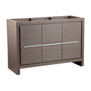 Fresca Allier 48" Gray Oak Modern Bathroom Cabinet FCB8148GO