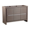 Fresca Allier 48" Gray Oak Modern Bathroom Cabinet FCB8148GO