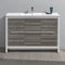 Fresca Allier Rio 48" Ash Gray Single Sink Modern Bathroom Cabinet with Sink FCB8148HA-I