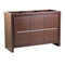 Fresca Allier 48" Wenge Brown Modern Bathroom Cabinet FCB8148WG