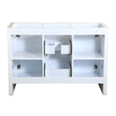 Fresca Allier 48" White Modern Bathroom Cabinet FCB8148WH