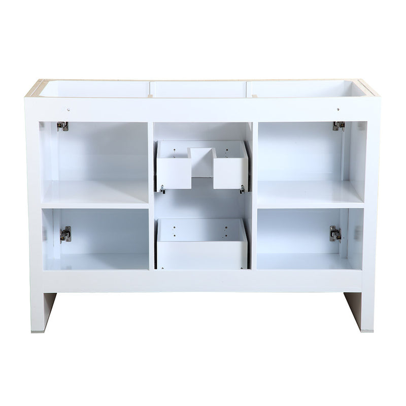 Fresca Allier 48" White Modern Bathroom Cabinet FCB8148WH