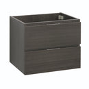 Fresca Valencia 24" Gray Oak Wall Hung Modern Bathroom Cabinet  FCB8324GO