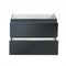 Fresca Valencia 30" Dark Slate Gray Wall Hung Modern Bathroom Cabinet FCB8330GG