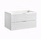 Fresca Valencia 36" Glossy White Wall Hung Modern Bathroom Cabinet  FCB8336WH