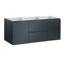 Fresca Valencia 48" Dark Slate Gray Wall Hung Single Sink Modern Bathroom Cabinet  FCB8348GG