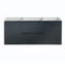 Fresca Valencia 48" Dark Slate Gray Wall Hung Single Sink Modern Bathroom Cabinet FCB8348GG