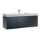 Fresca Valencia 60" Dark Slate Gray Wall Hung Modern Bathroom Vanity  FCB8360GG-I