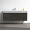 Fresca Valencia 60" Gray Oak Wall Hung Modern Bathroom Vanity FCB8360GO-I