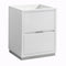 Fresca Valencia 24" Glossy White Free Standing Modern Bathroom Cabinet  FCB8424WH