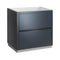 Fresca Valencia 30" Dark Slate Gray Free Standing Modern Bathroom Cabinet  FCB8430GG