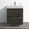 Fresca Valencia 30" Gray Oak Free Standing Modern Bathroom Vanity FCB8430GO-I