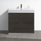 Fresca Valencia 36" Gray Oak Free Standing Modern Bathroom Vanity FCB8436GO-I