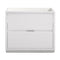 Fresca Valencia 36" Glossy White Free Standing Modern Bathroom Cabinet FCB8436WH