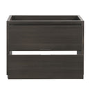 Fresca Valencia 40" Gray Oak Free Standing Modern Bathroom Cabinet FCB8442GO