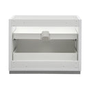 Fresca Valencia 40" Glossy White Free Standing Modern Bathroom Cabinet FCB8442WH