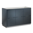 Fresca Valencia 48" Dark Slate Gray Free Standing Single Sink Modern Bathroom Cabinet  FCB8448GG