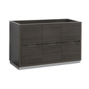 Fresca Valencia 48" Gray Oak Free Standing Double Sink Modern Bathroom Cabinet  FCB8448GO-D