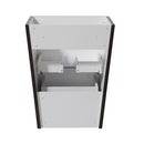 Fresca Milano 26" Chestnut Modern Bathroom Cabinet FCB8525CN