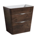 Fresca Milano 32" Rosewood Modern Bathroom Cabinet FCB8532RW