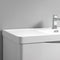 Fresca Tuscany 40" Glossy White Wall Hung Modern Bathroom Cabinet with Integrated Sink FCB9040WH-I