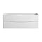 Fresca Tuscany 48" Glossy White Wall Hung Double Sink Modern Bathroom Cabinet FCB9048WH-D