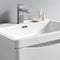 Fresca Tuscany 24" Glossy White Free Standing Modern Bathroom Cabinet with Integrated Sink FCB9124WH-I