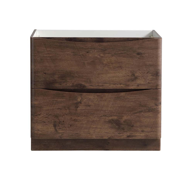 Fresca Tuscany 36" Rosewood Free Standing Modern Bathroom Cabinet FCB9136RW