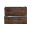 Fresca Tuscany 40" Rosewood Free Standing Modern Bathroom Cabinet FCB9140RW