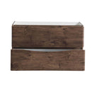 Fresca Tuscany 48" Rosewood Free Standing Modern Bathroom Cabinet FCB9148RW