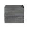 Fresca Catania 30" Ocean Gray Wall Hung Modern Bathroom Cabinet FCB9230OG