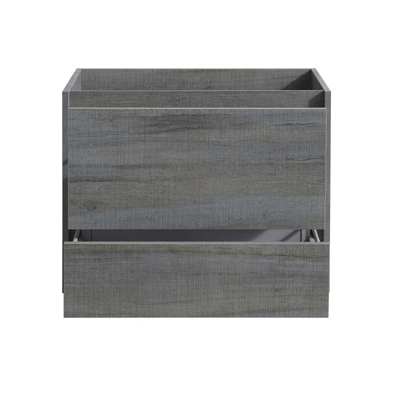 Fresca Catania 30" Ocean Gray Wall Hung Modern Bathroom Cabinet FCB9230OG